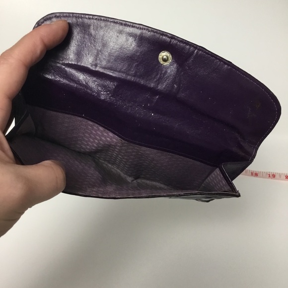 Vintage Mundi Genuine Eelskin Wallet - Picture 4 of 11